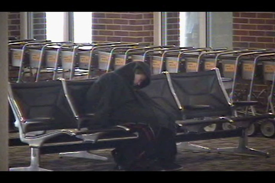Sam McCroskey caught at airport